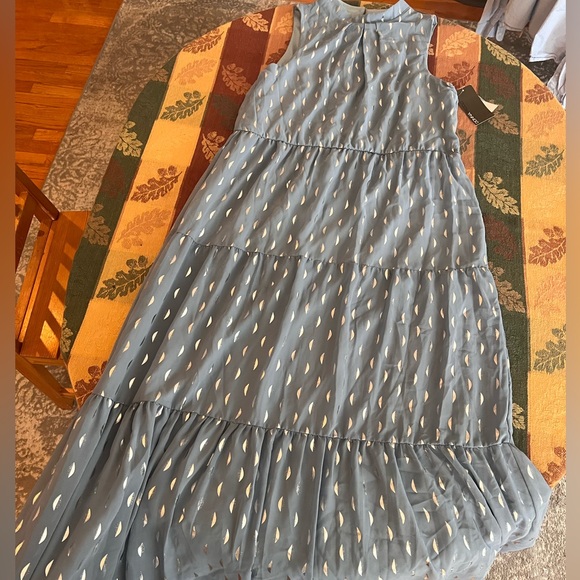 Blue maxi dress - Size 10 - Picture 2 of 9